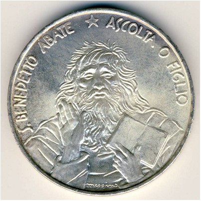 San Marino, 1000 lire, 1980