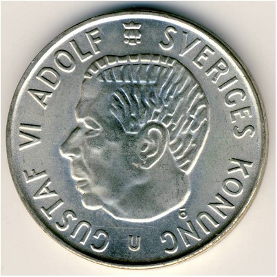 Швеция, 5 крон (1954–1971 г.)