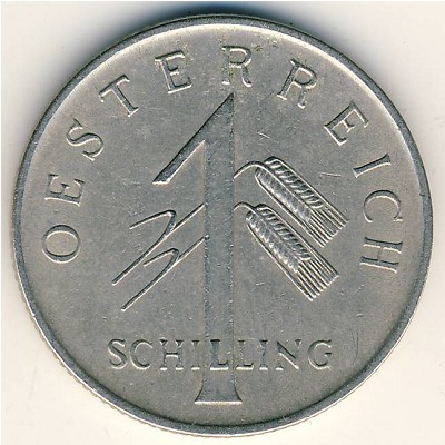 Австрия, 1 шиллинг (1934–1935 г.)