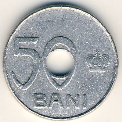 Romania, 50 bani, 1921