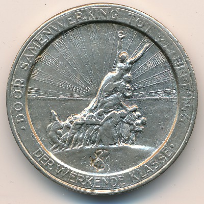 Бельгия, 5 франков (1921–1928 г.)
