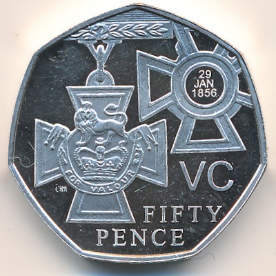 Great Britain, 50 pence, 2006