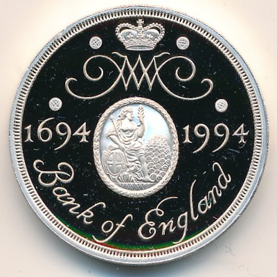 Great Britain, 2 pounds, 1994