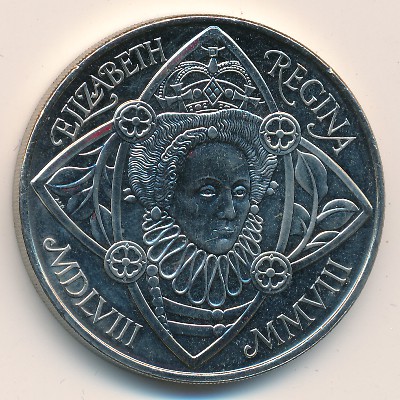 Great Britain, 5 pounds, 2008