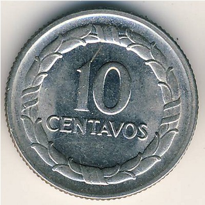 Информация о монете Colombia 10 centavos 1967 - 1969г. Продать дорого ...