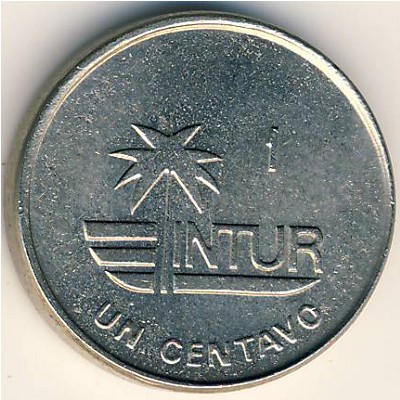 Cuba, 1 centavo, 1988