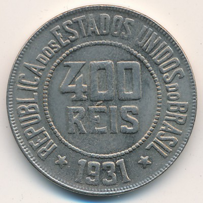 Бразилия, 400 рейс (1918–1935 г.)