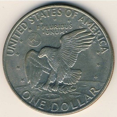 США, 1 доллар (1971–1978 г.)
