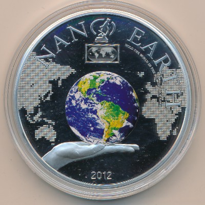 Cook Islands, 10 dollars, 2012