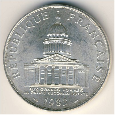 Франция, 100 франков (1982–2000 г.)