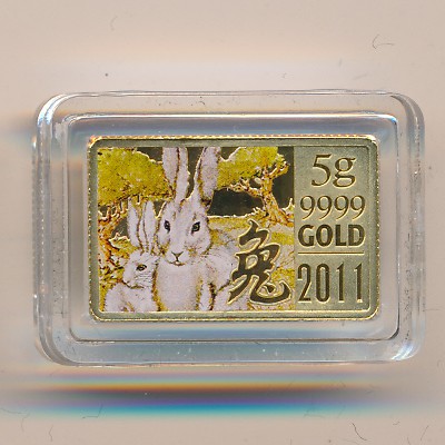 Cook Islands, 10 dollars, 2011