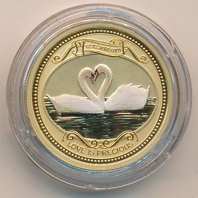 Cook Islands, 25 dollars, 2008