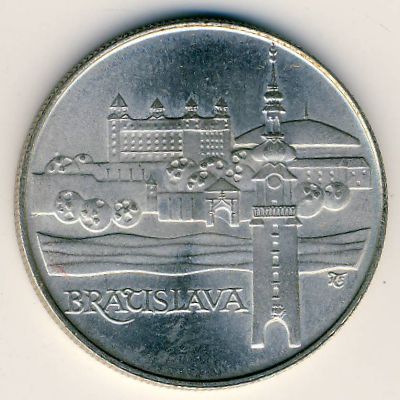 Czechoslovakia, 50 korun, 1986