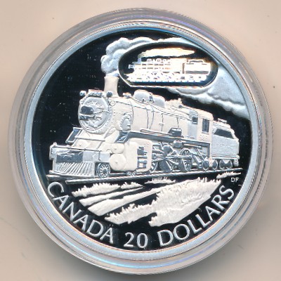 Canada, 20 dollars, 2002