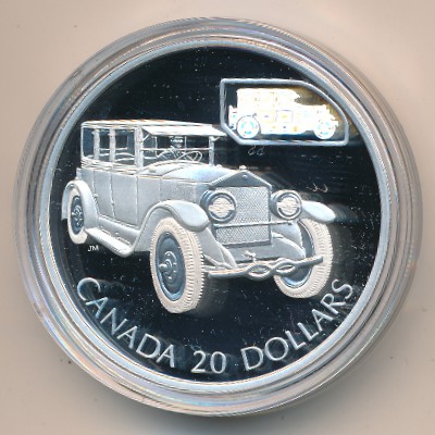 Canada, 20 dollars, 2002