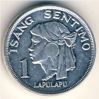 Philippines, 1 centimo, 1967–1974