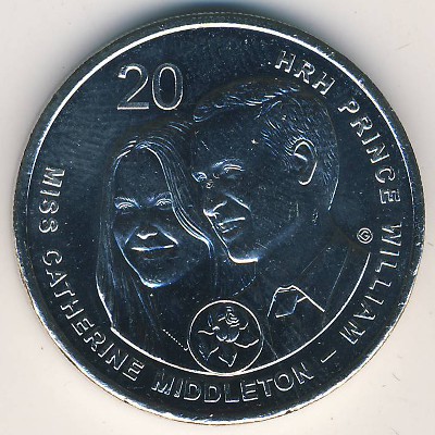 Australia, 20 cents, 2011