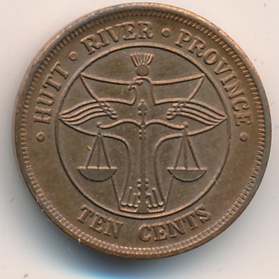 Hutt River Province., 10 cents, 1977