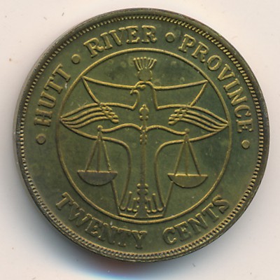 Hutt River Province., 20 cents, 1977
