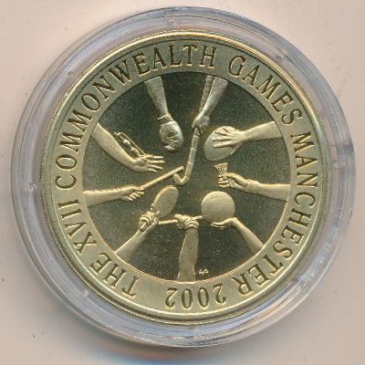 Australia, 5 dollars, 2002