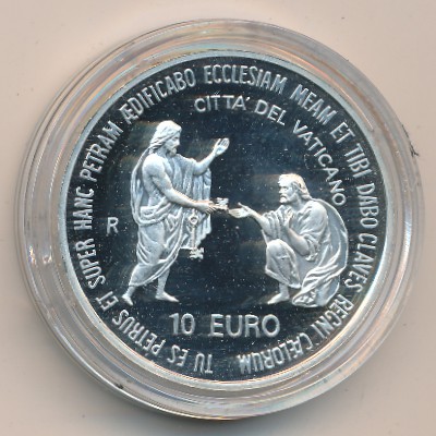 Ватикан, 10 евро (2003 г.)