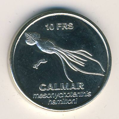 Saint Paul Island., 10 francs, 2011