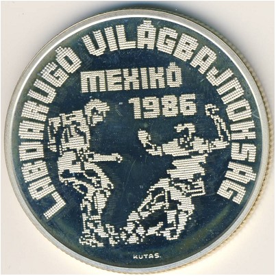Венгрия, 500 форинтов (1986 г.)