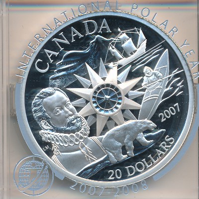 Canada, 20 dollars, 2007