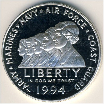 США, 1 доллар (1994 г.)