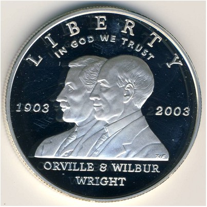 USA, 1 dollar, 2003