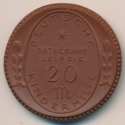 Leipzig, 20 марок, 1922