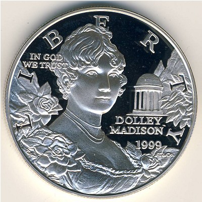 США, 1 доллар (1999 г.)