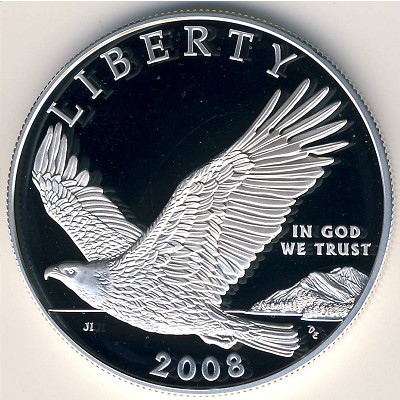 USA, 1 dollar, 2008