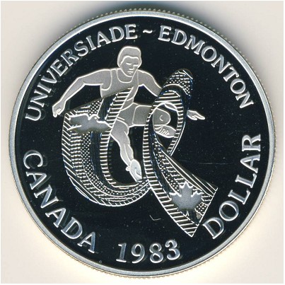 Канада, 1 доллар (1983 г.)
