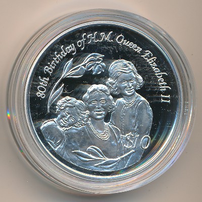 Pitcairn Islands, 10 dollars, 2006