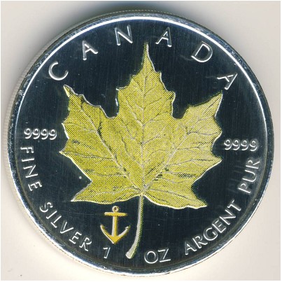 Canada, 5 dollars, 2007