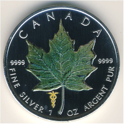 Canada, 5 dollars, 2007