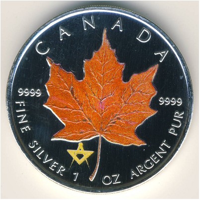 Canada, 5 dollars, 2007