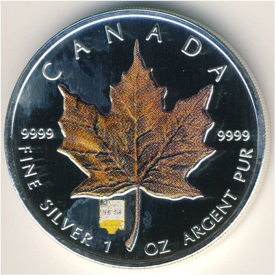 Canada, 5 dollars, 2007