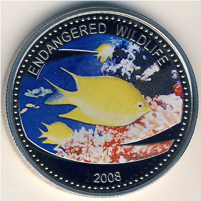 Палау, 1 доллар (2008 г.)