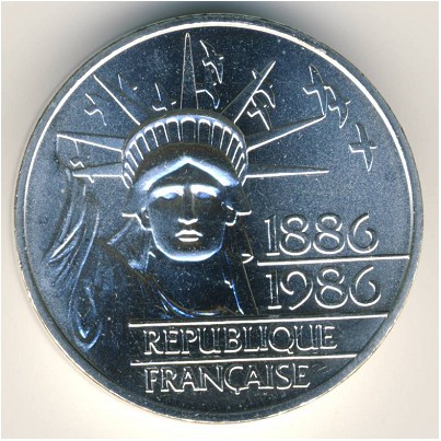 Франция, 100 франков (1986 г.)