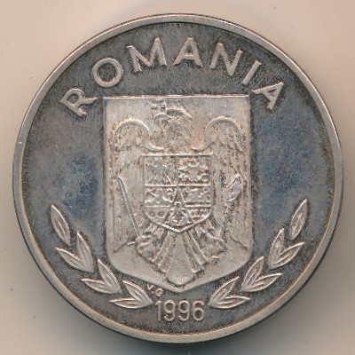 Romania., 100 lei, 1996