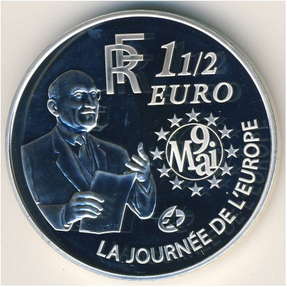 France, 1.5 euro, 2006