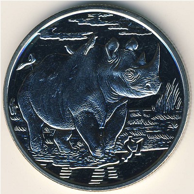 Сьерра-Леоне, 1 доллар (2007 г.)