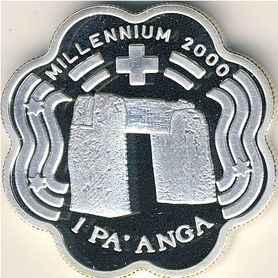 Тонга, 1 паанга (1999 г.)
