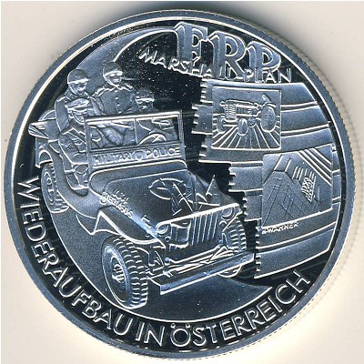 Austria, 20 euro, 2003