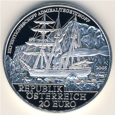 Austria, 20 euro, 2005