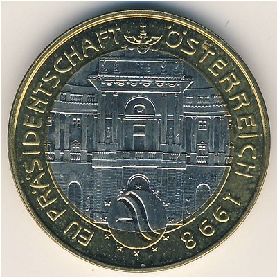 Austria, 50 schilling, 1998