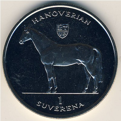 Bosnia-Herzegovina, 1 suverena, 1996