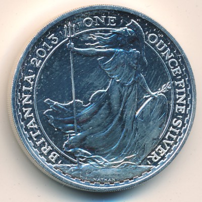 Great Britain, 2 pounds, 2013–2014